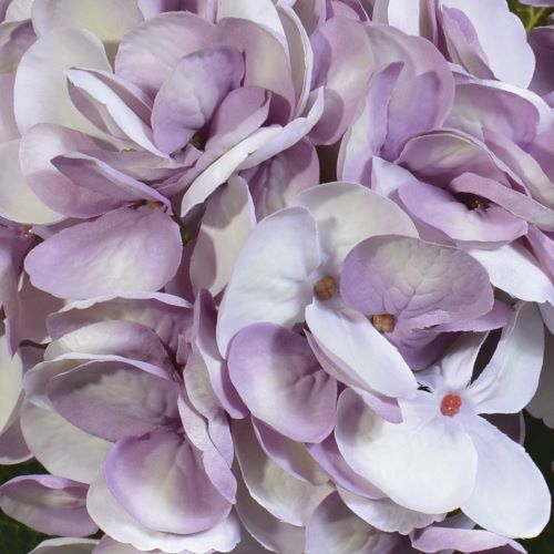 Polyester Flower Aubergine Polyester Flower